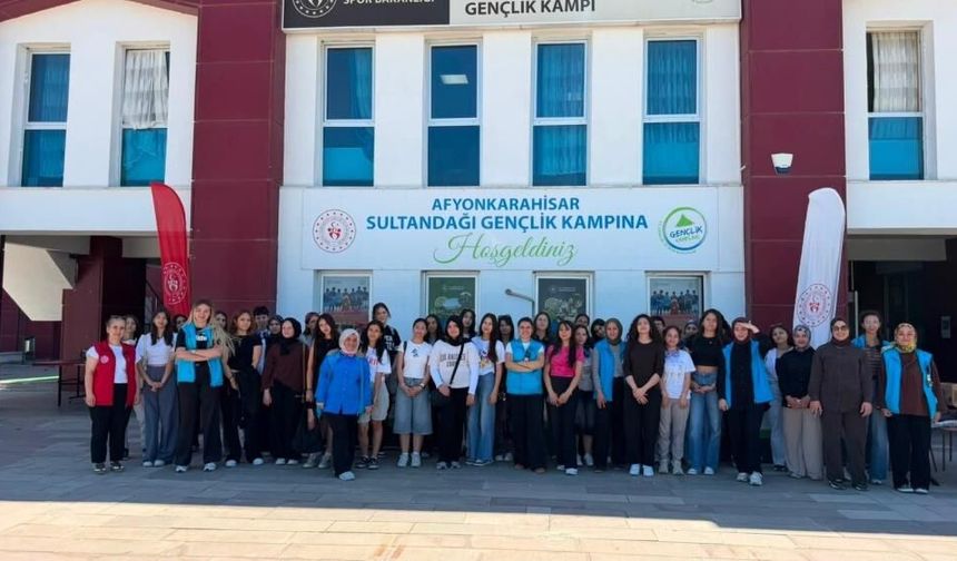Gençler spor kampında buluştu