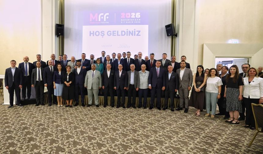 Gıda fuarı için ortak akıl buluşması