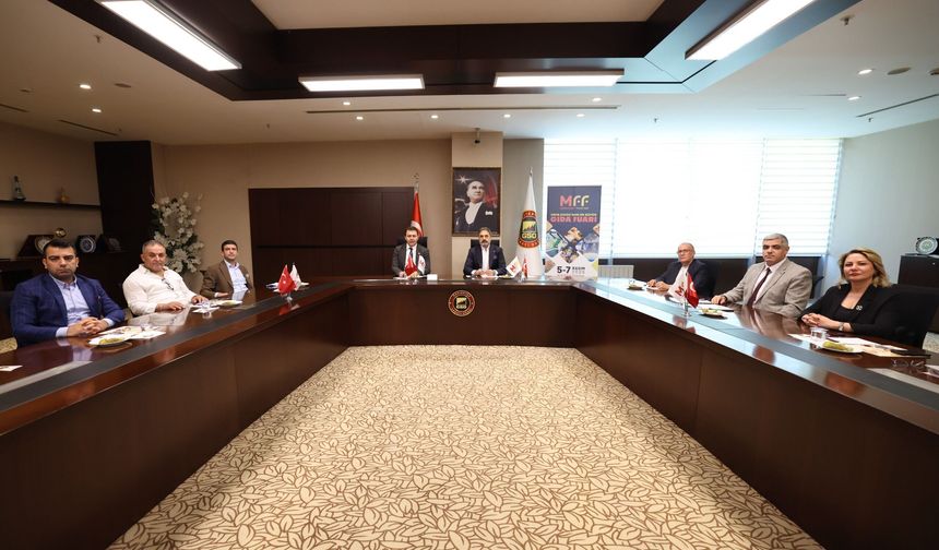 Gıda fuarı telaşı başladı
