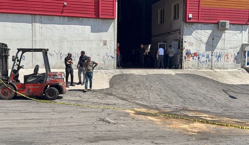 Genç işçinin acı ölümü