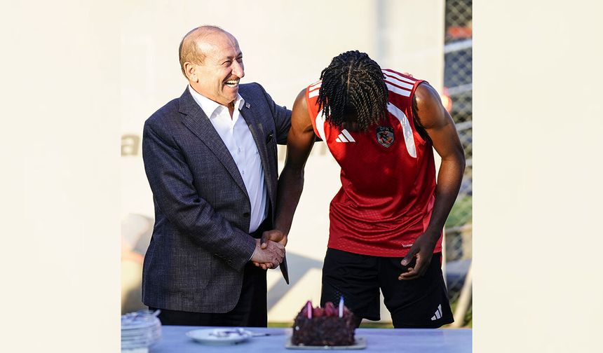 Gidado'nun doğum günü kutlandı