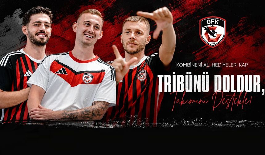 Gaziantep FK’dan kombineye çifte jest