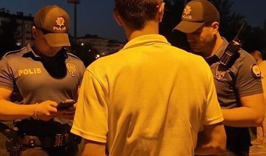 Huzurlu parklar uygulamasında rekor ceza