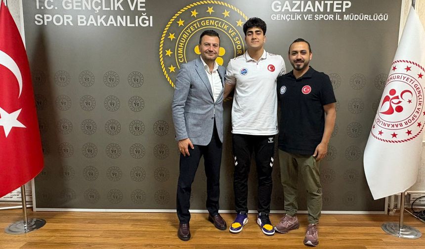 İl Müdürü Şahin’e anlamlı ziyaret