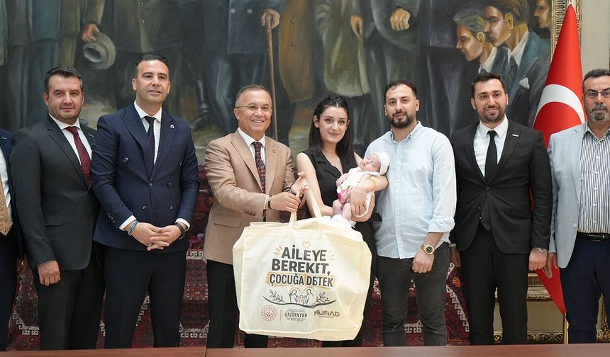 İmzalar çocuk ve aileleri için atıldı