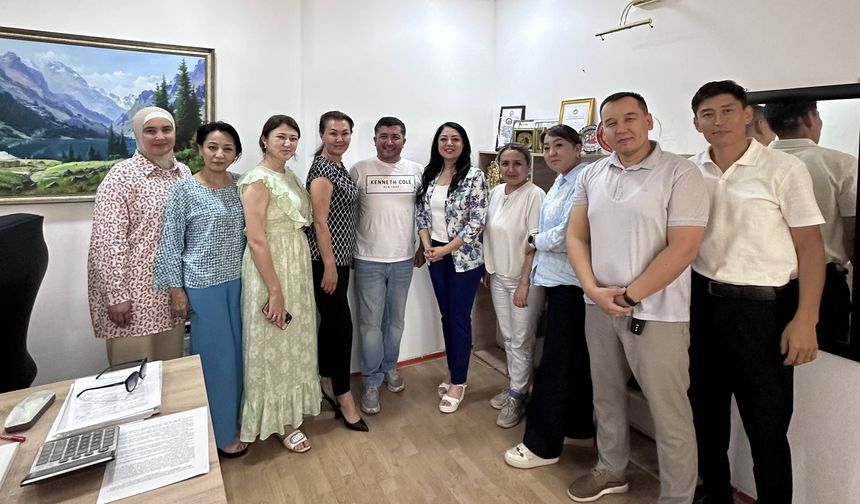 Kazakistan’a akademik destek