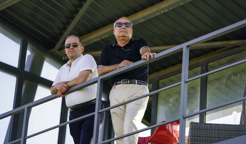 Koçak ve Kılınç birlikte izledi