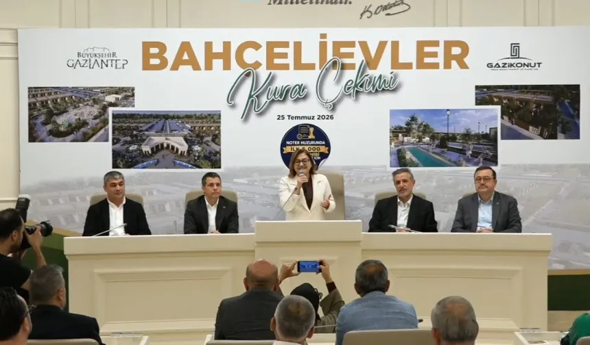 Bahçelievler projesinde işlem tamam