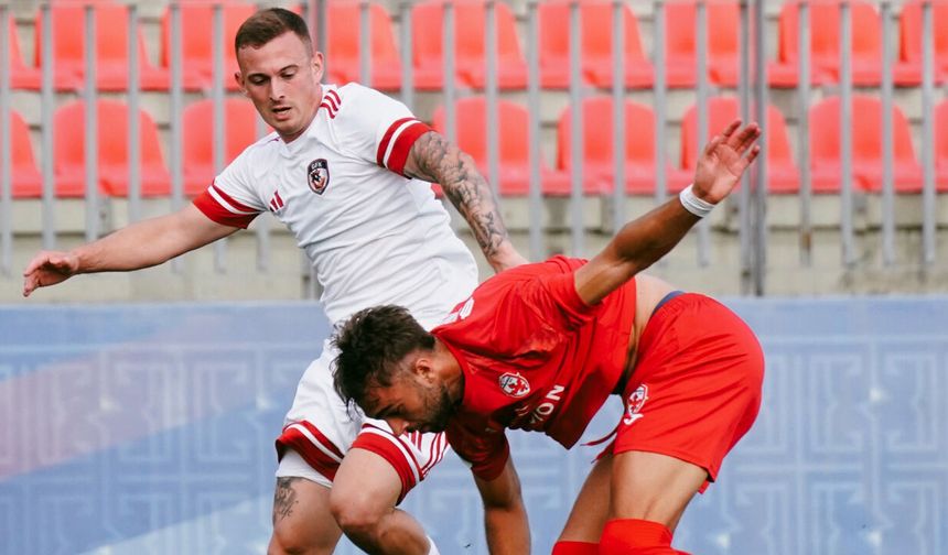 İlk maçımızda galibiyeti kaçırdık