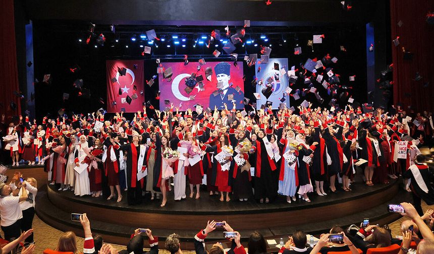 Meslek yüksel okulunda büyük heyecan