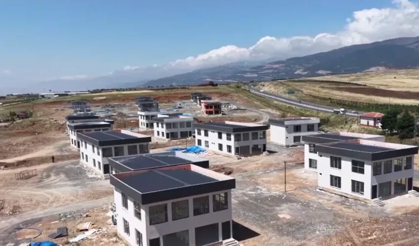 Nurdağı esnafı yeni yerine kavuşuyor