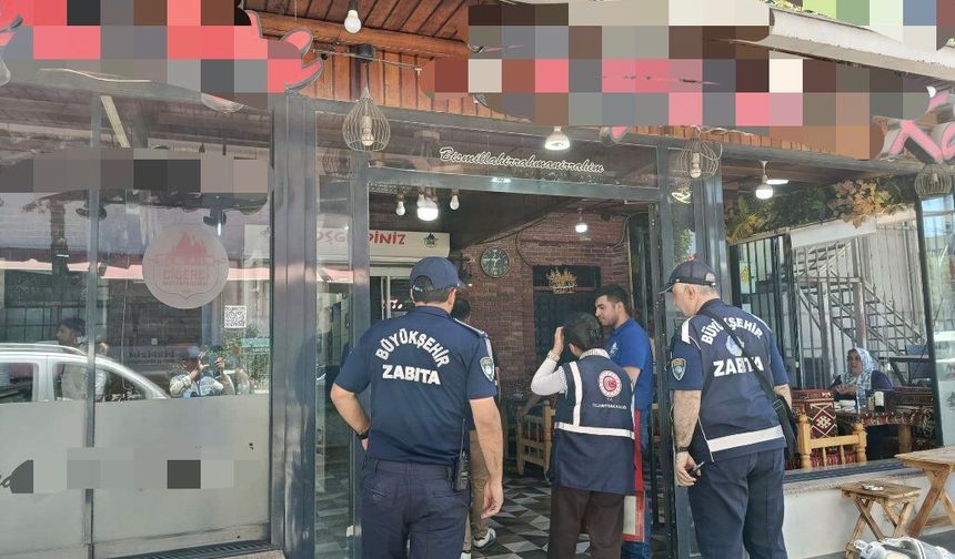 O esnaflara ceza yağdı