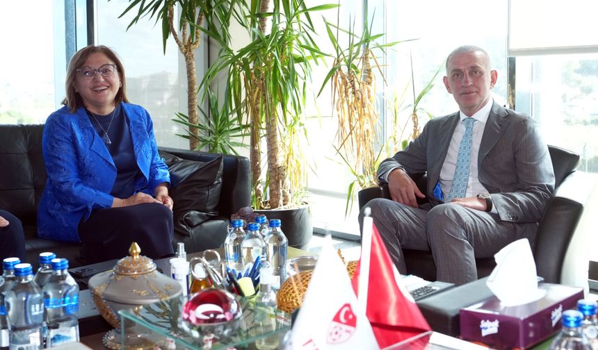 Şahin, TFF Başkanına Ampute'yi anlattı