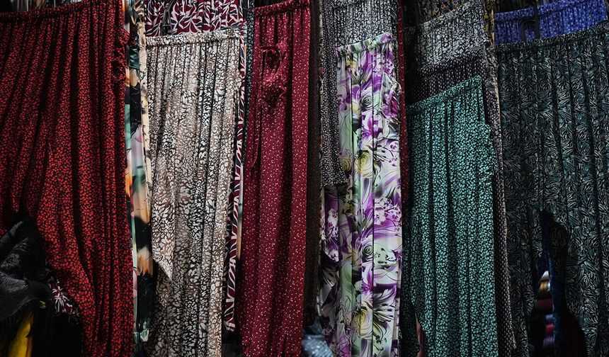 Şalvara ilgi arttı