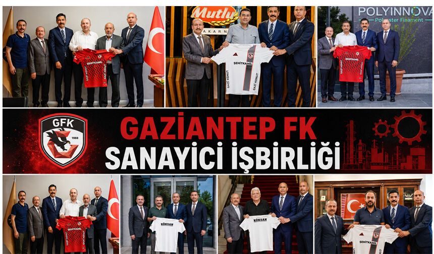Gaziantep FK sanayici işbirliği