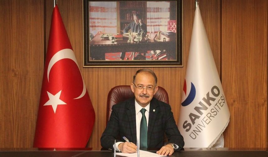 SANKO Üniversitesi’nde doluluk sevinci