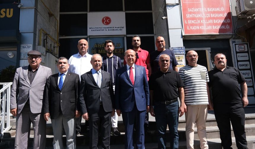 Tatar’dan MHP’ye ziyaret