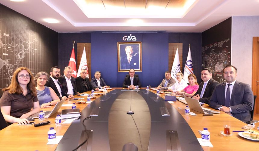 Tekstilde Gaziantep imzası