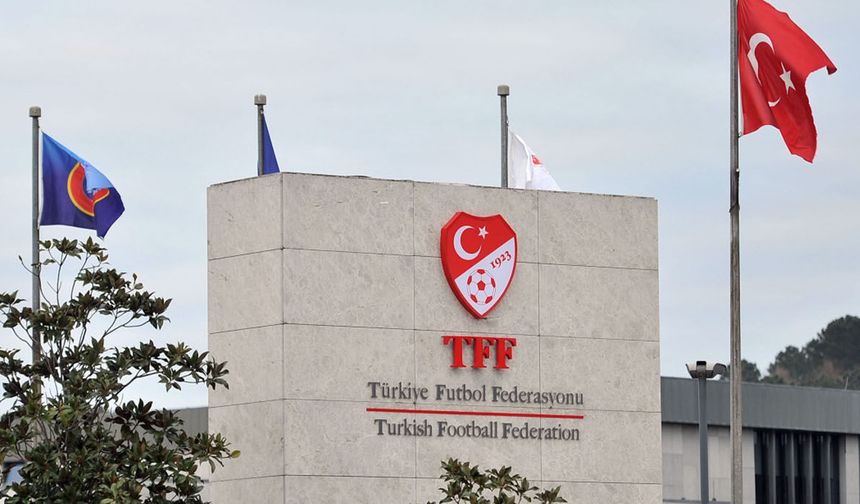 TFF’den yeni oyun kuralları