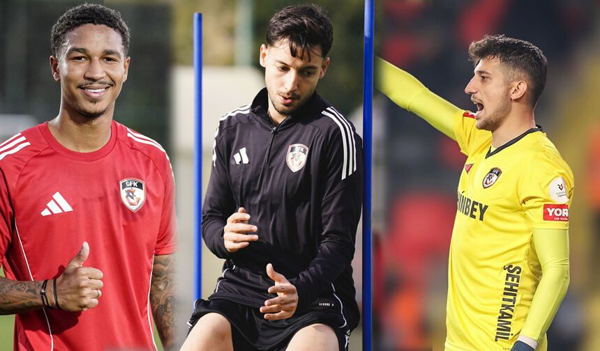 Gaziantep FK'da transfer harekatı