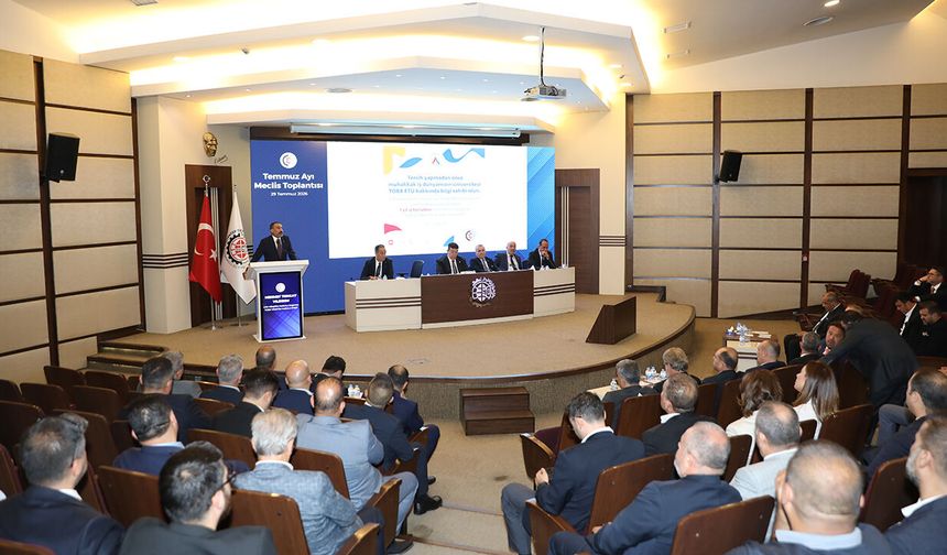 Tuncay Yıldırım bankaları çağırdı