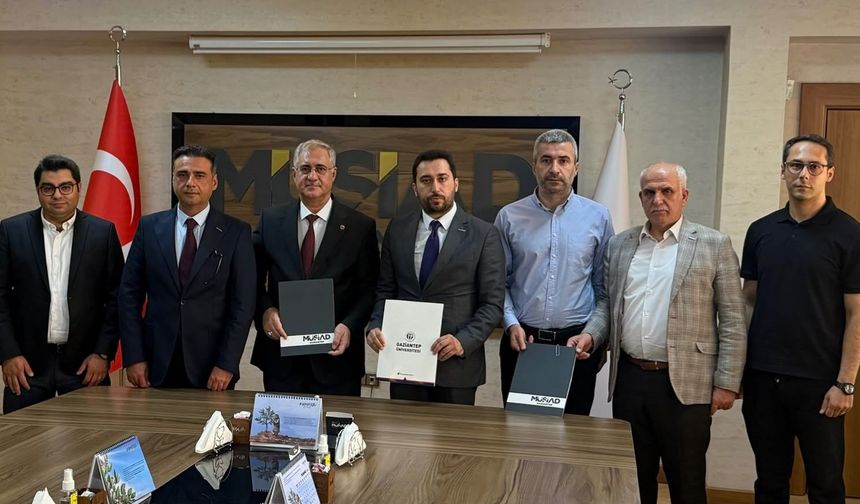 Üniversite sanayi işbirliğinde adım