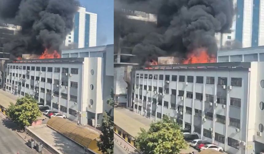 Gaziantep'te korkutan yangın kontrol altında