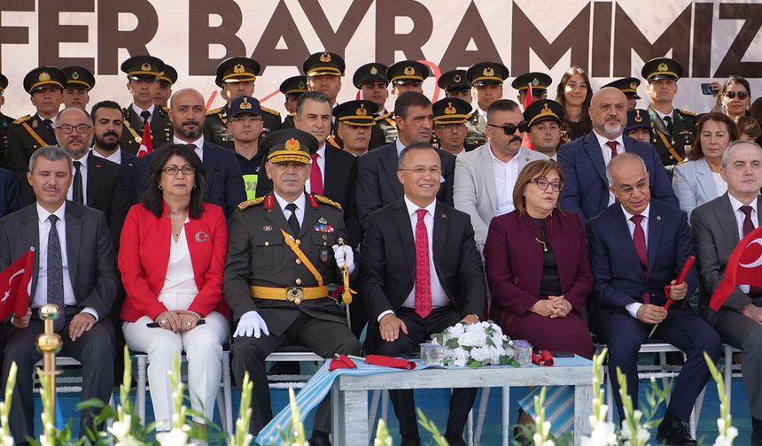 30 Ağustos coşkusu