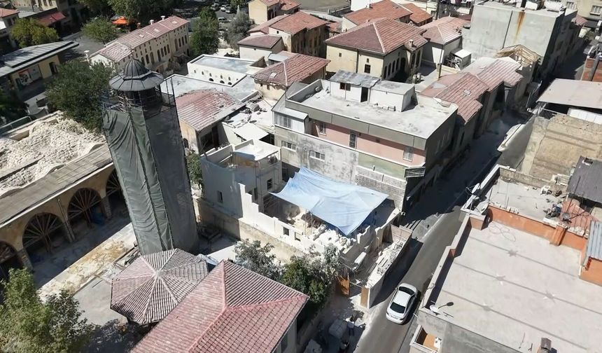 Antepevleri restore ediliyor