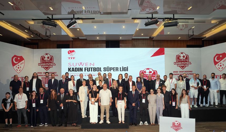 Artık kadınlar liginde yokuz
