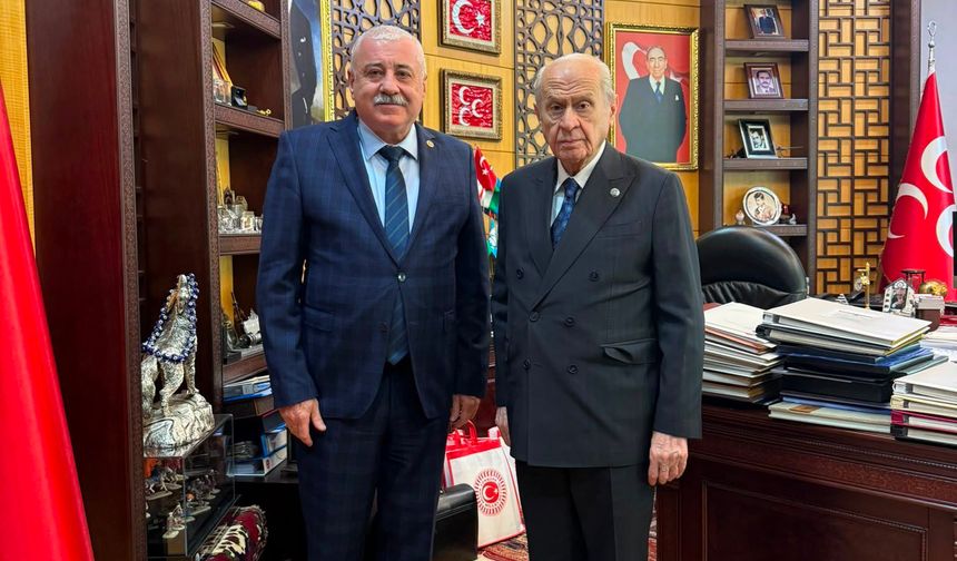 Atay’dan Bahçeli’ye sözlü Gaziantep raporu
