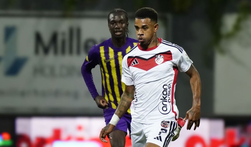Gaziantep FK'da Bacuna'nın cezası belli oldu