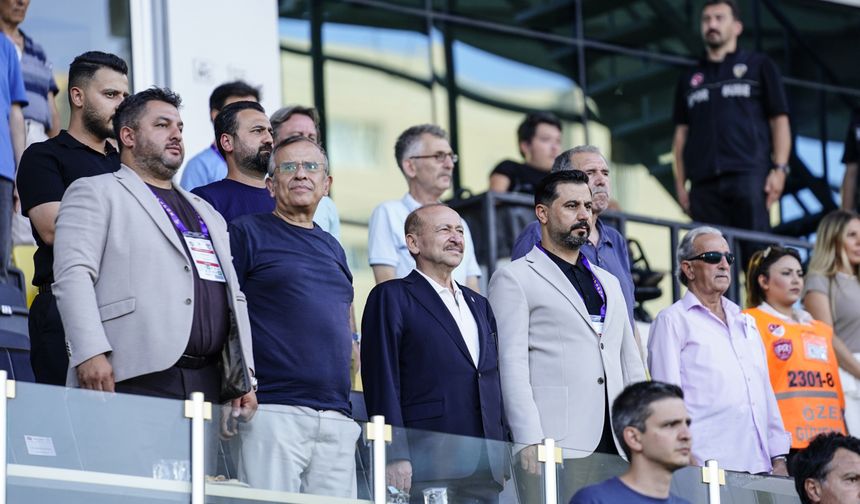 Başkan'dan mutlusu yok
