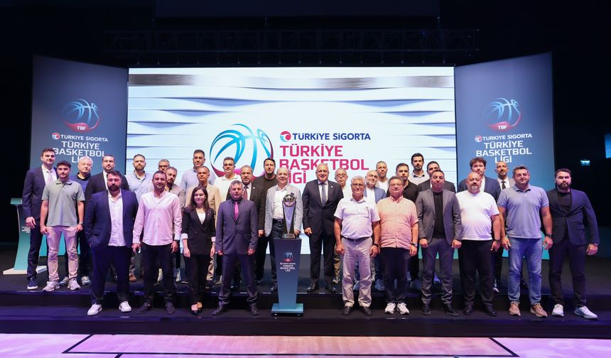 Basketbol liginde fikstür çekildi