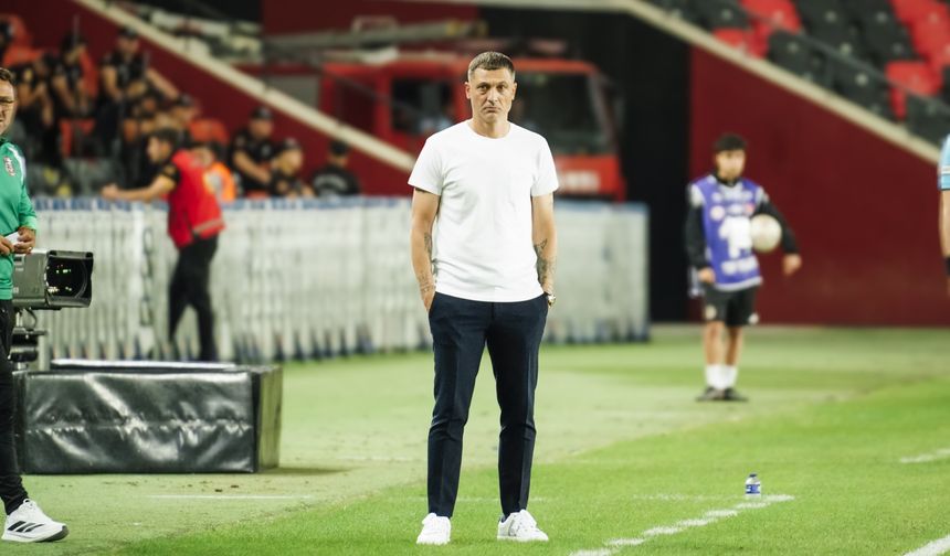 Gaziantep FK'da beklenen oldu