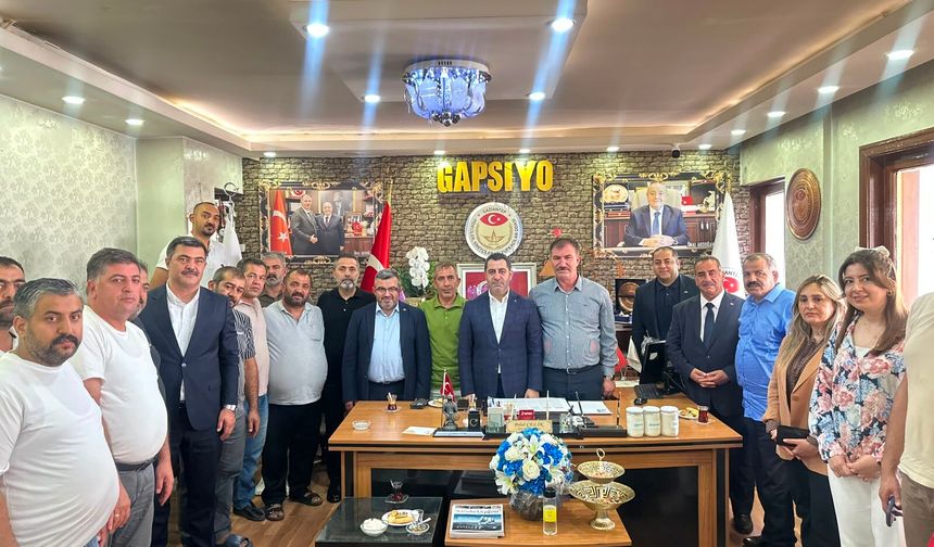 Bozgeyik’ten ekmek dersi