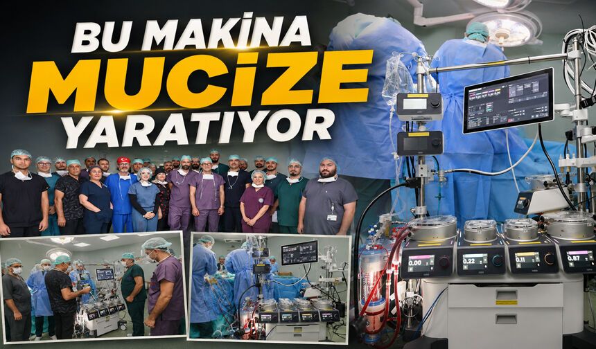 Bu makina mucize yaratıyor