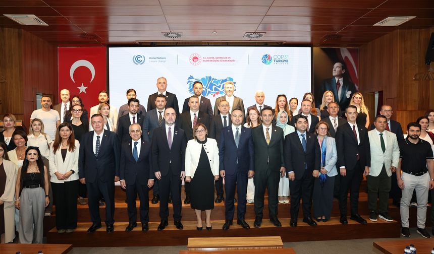 COP31 hazırlığında büyük buluşma