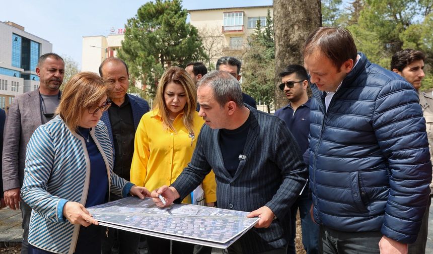 Deprem sığınak alanları belirlendi