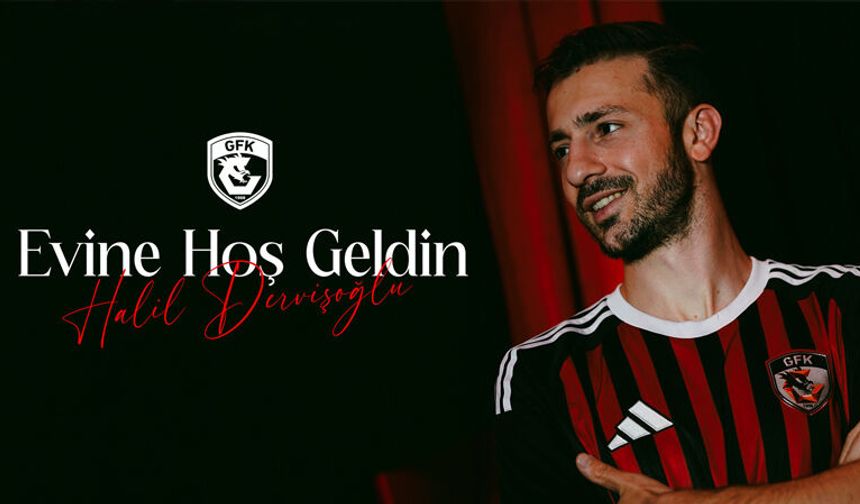 Dervişoğlu imzayı attı