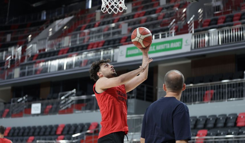 Dev Adamlar Bolu’da kampa girdi