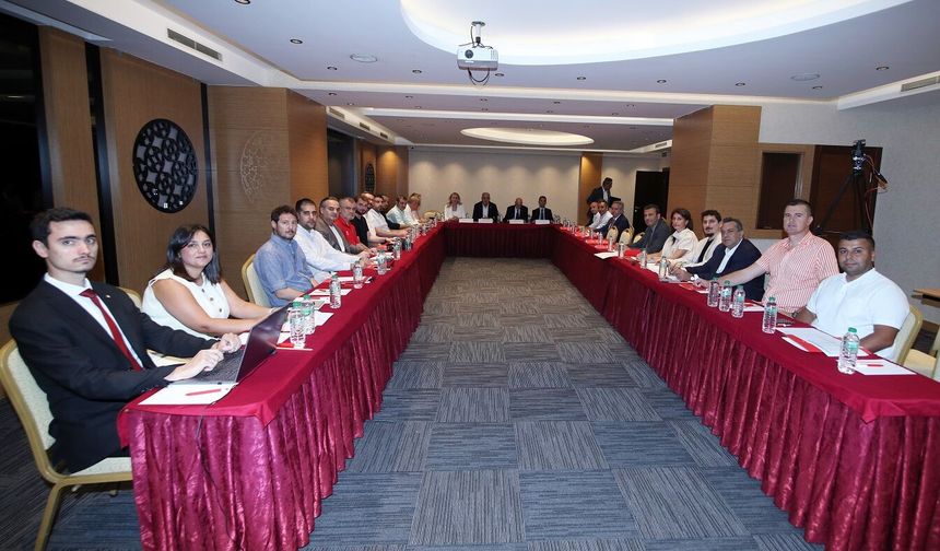 Efeler Ligi’nde yeni sezon hazırlığı