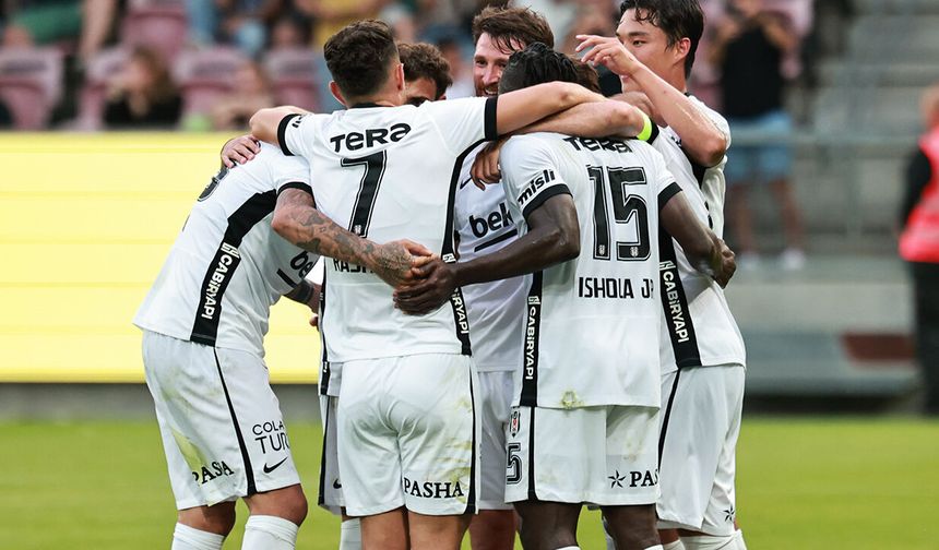 Fenerbahçe ve Beşiktaş Avrupa’da yola devam