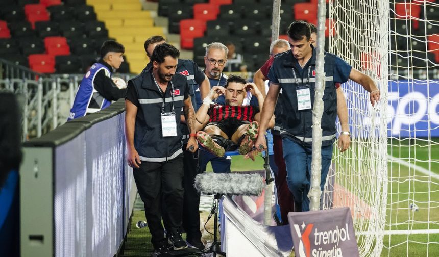 Fuat Bavuk yarıda bıraktı