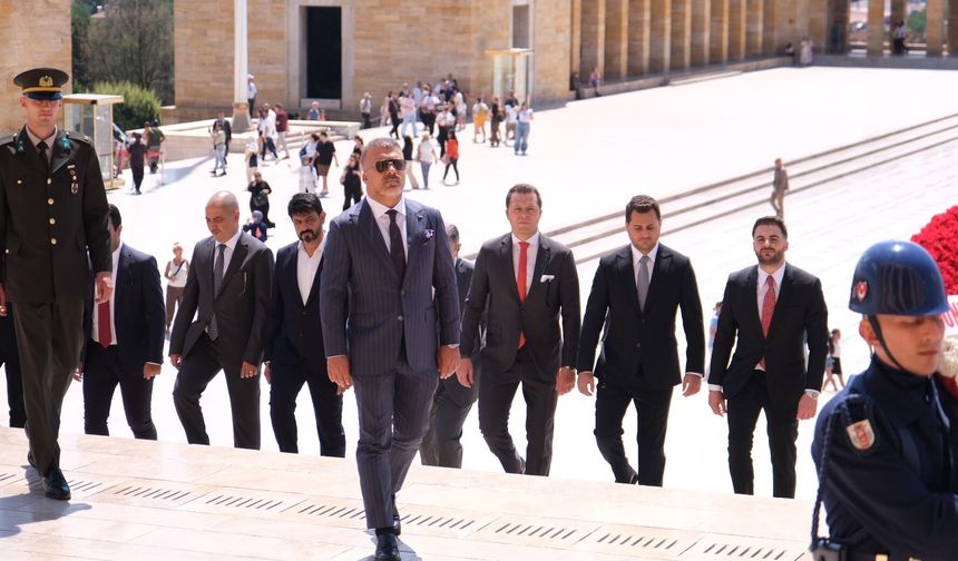 GAİB heyeti Ankara’da