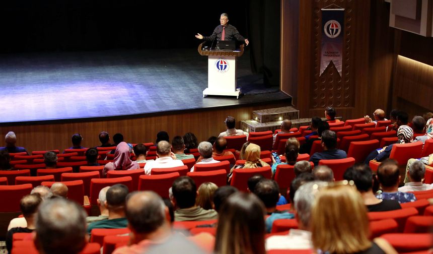 GAÜN’de afet bilinci için önemli eğitim