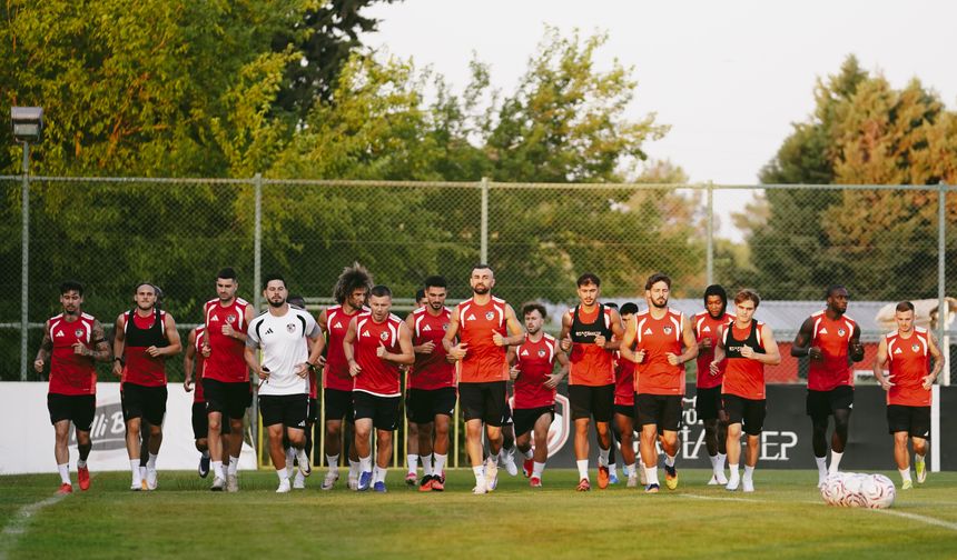 Gaziantep FK’da hedef Alanyaspor