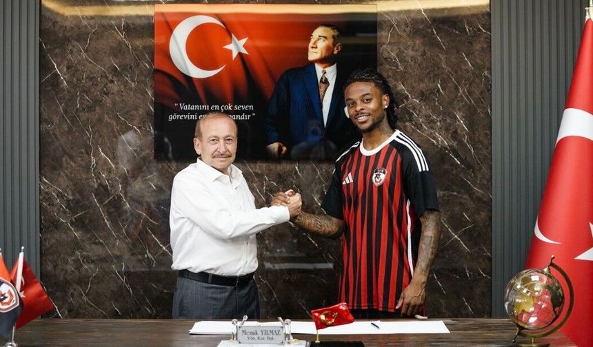 Gaziantep FK'nın son transfer bombası