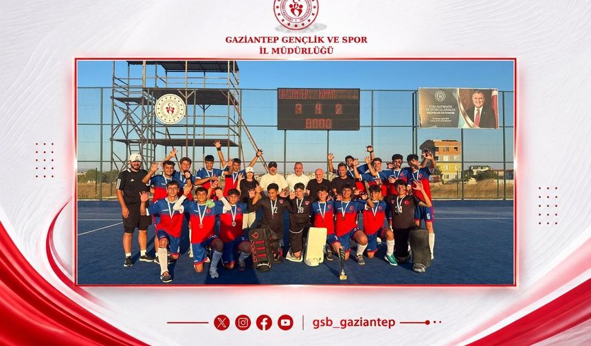 Gaziantep karması şampiyon