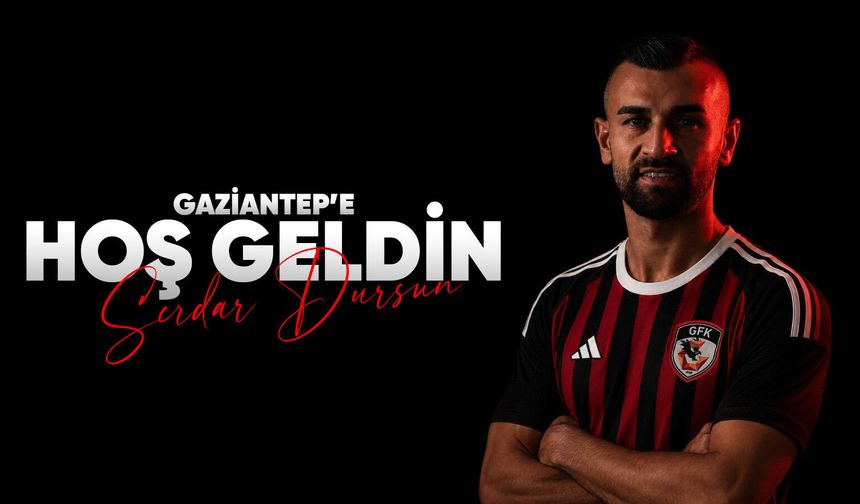 Serdar Dursun açıklandı